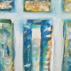 detalle de la obra original y contemporánea de Sofia Candeo en Art Syamhope