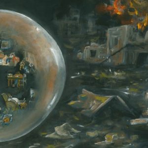 «La burbuja de la indiferencia», sobre la absurdidad contemporanea