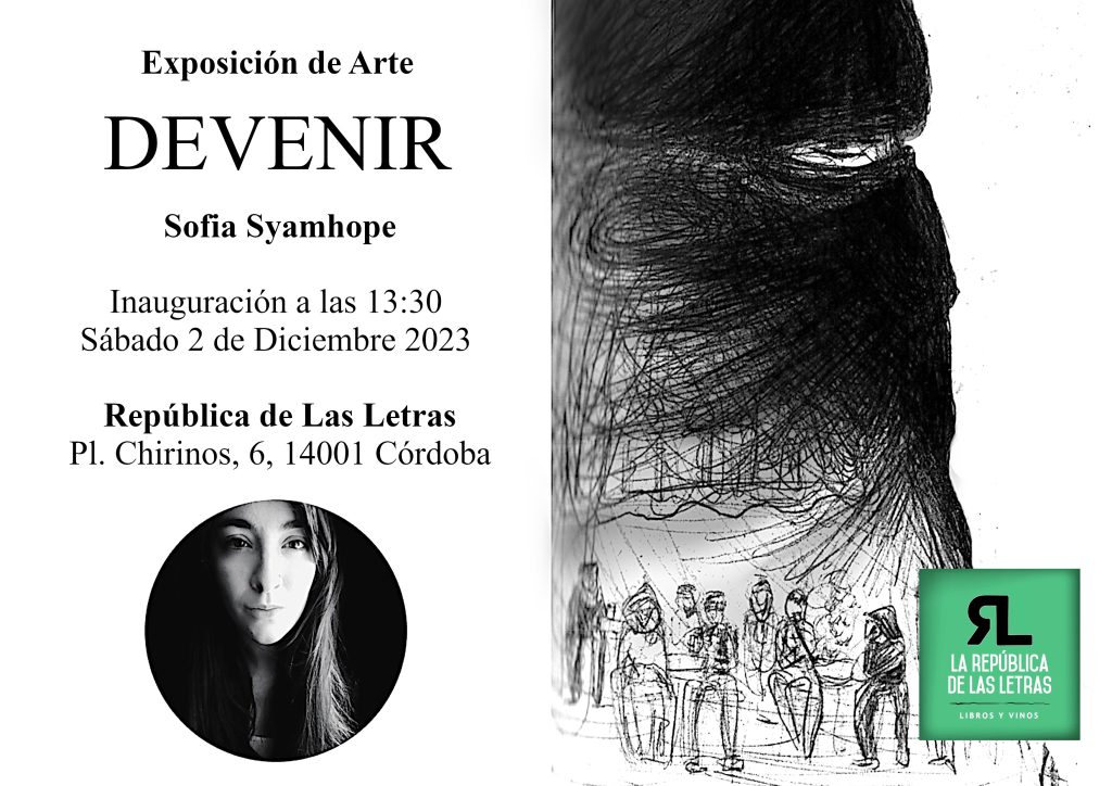 Exposición de la artista italiana Sofia Candeo sobre las obras de su cuarderno de viaje realizadas en Marruecos