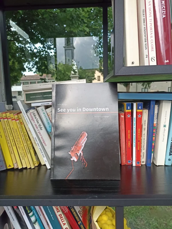 Fumetto Italiano Comic Noir "See you in Downtown"