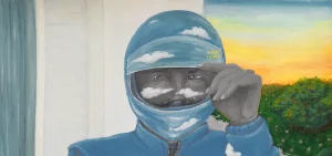 ritrovare la passione con un silent book illustrato da sofia candeo di art syamhope ispirato alla moto e alla passione di un motociclista