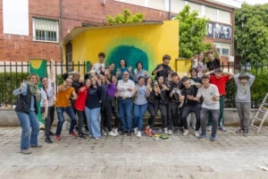 grupo cantico 4 eso 2026 arte urbano con sofia syamhope